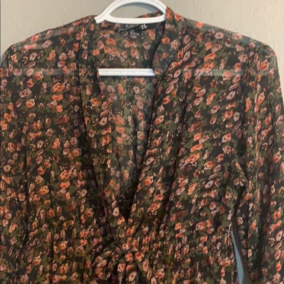 Flower Mini Dress - Picture 3 of 4